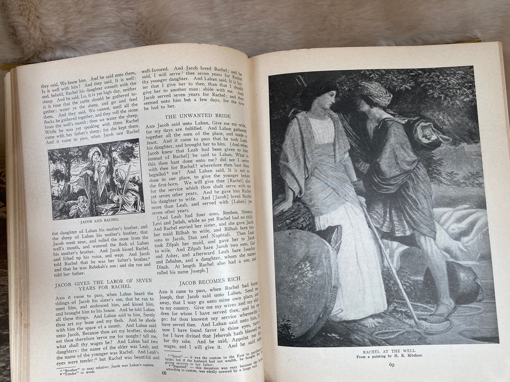 1925: The Bible Story, from the American Standard Edition of the Revised Bible, ed. by Jennie Ellis Burdick