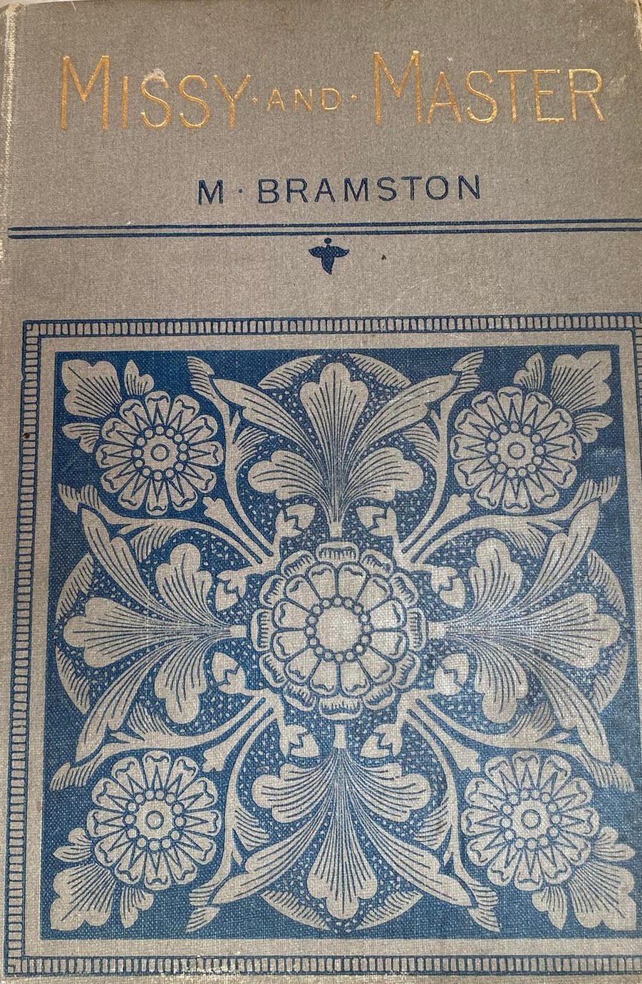 1880s: Missy and Master, a Story for Girls, by M. Bramston