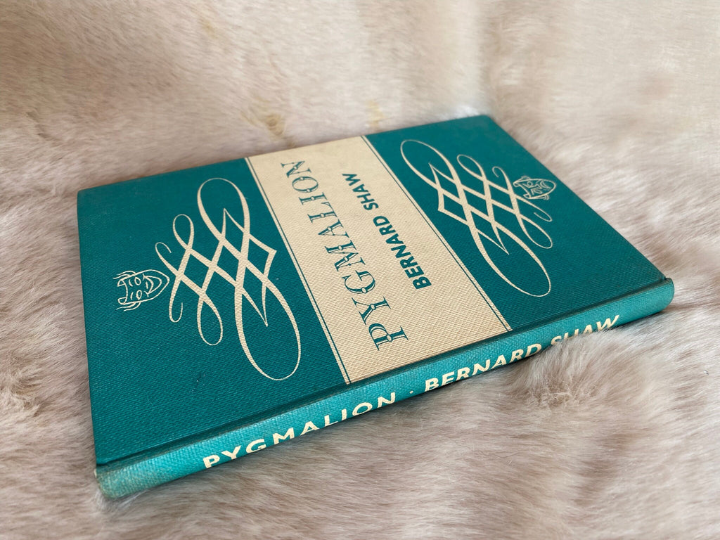 1957: Pygmalion, a romance in five acts, by Bernard Shaw