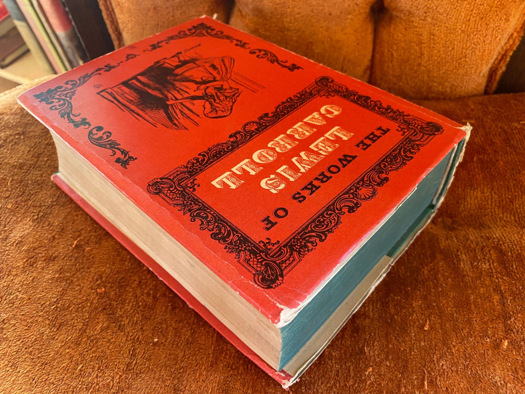 1965: The Works of Lewis Carrol, edited and introduced by Roger Lancelyn Green, illustrations by John Tenniel