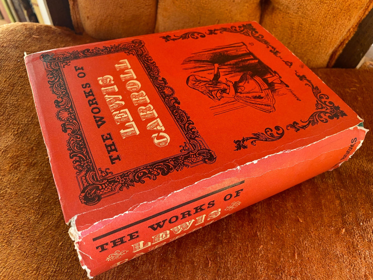 1965: The Works of Lewis Carrol, edited and introduced by Roger Lancelyn Green, illustrations by John Tenniel