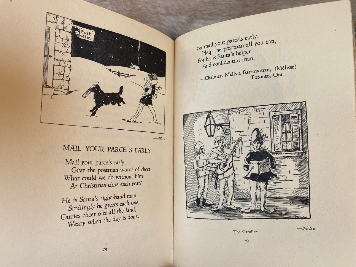 1928 - Creative Young Canada: Collection of Verse, Drawings and Musical Compositions by Young Canadians from Seven to Tw