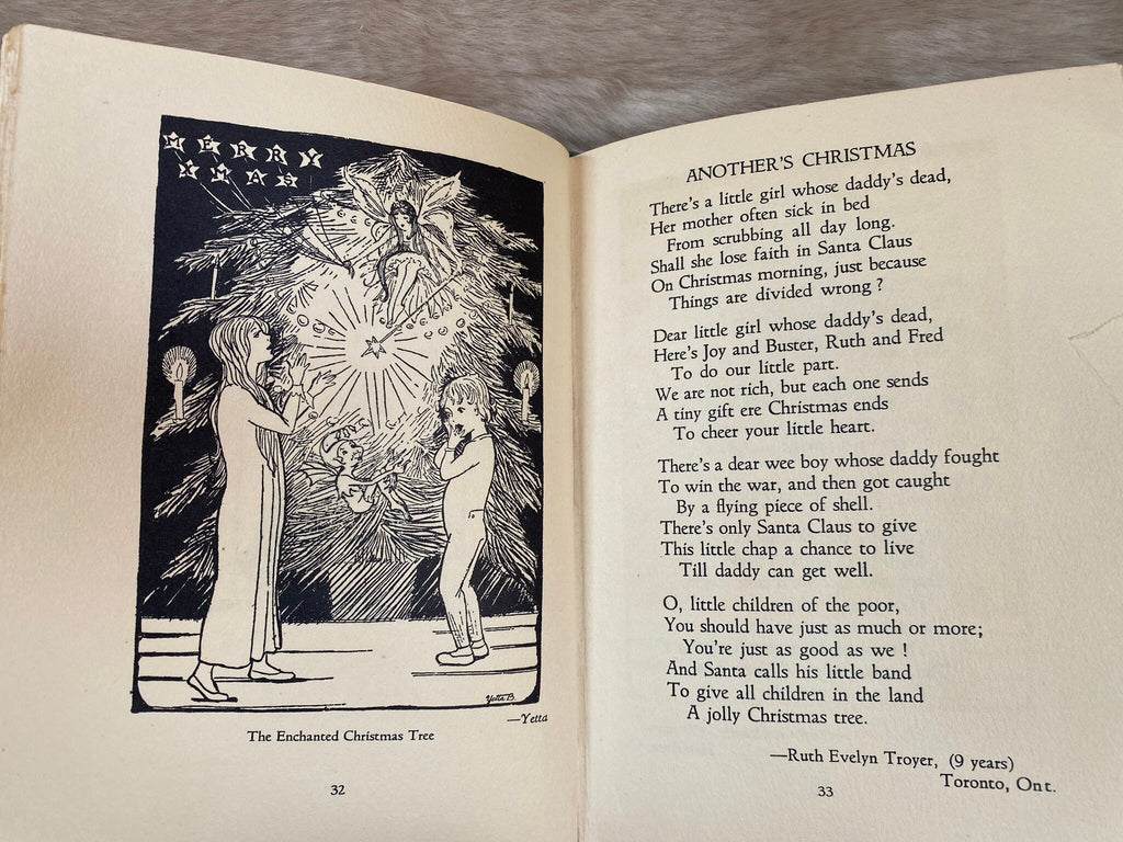 1928 - Creative Young Canada: Collection of Verse, Drawings and Musical Compositions by Young Canadians from Seven to Tw