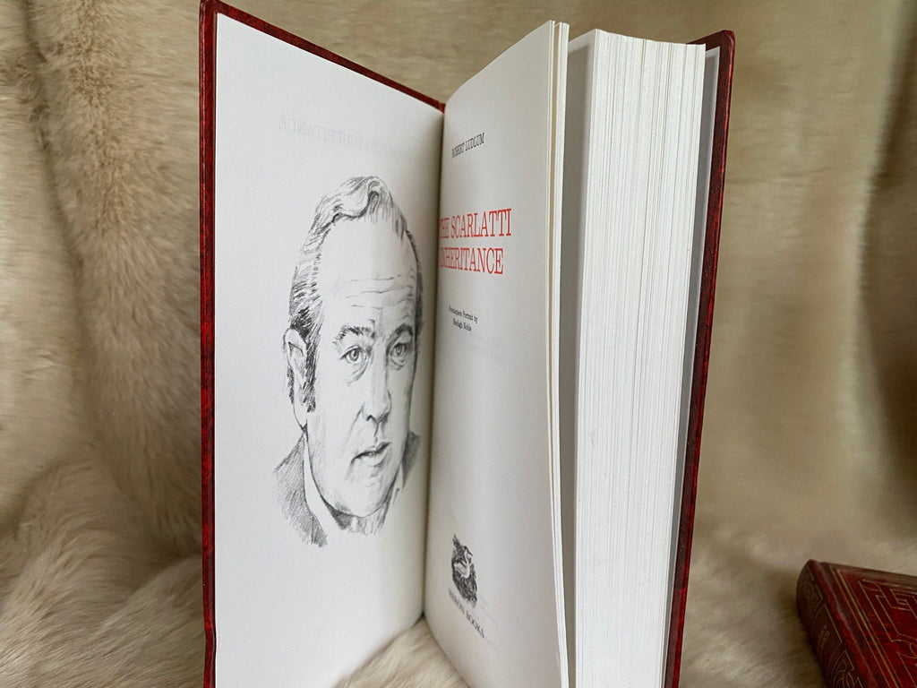 1981 Set of 2: The Scarlatti Inheritance by Robert Ludlum and Shall We Tell The President? by Jeffrey Archer
