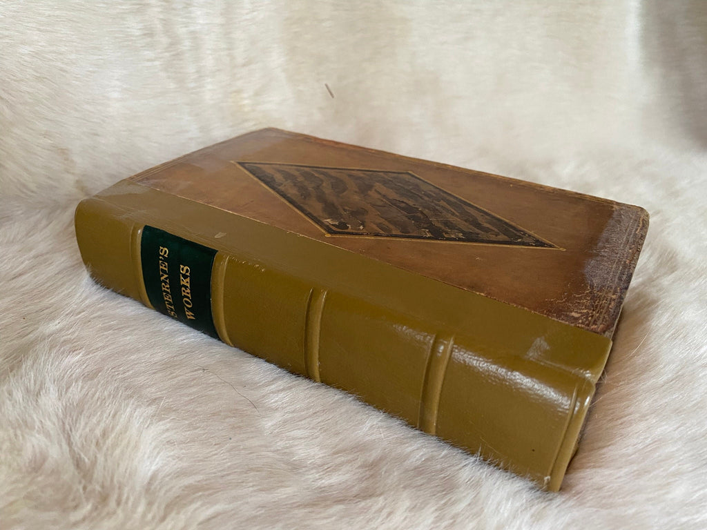 1815 First Edition: Laurence's Sterne's Works, volume I