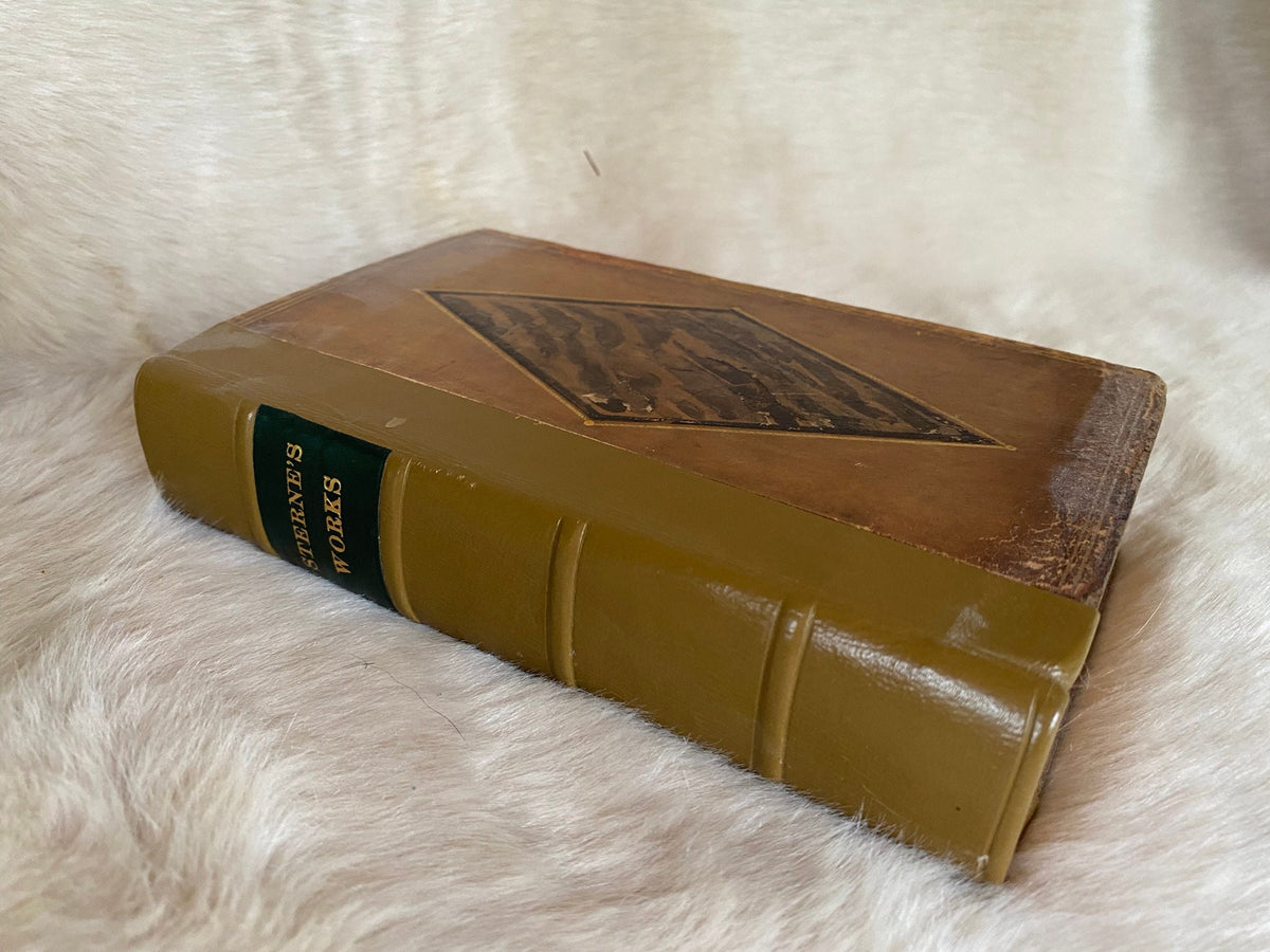 1815 First Edition: Laurence's Sterne's Works, volume I