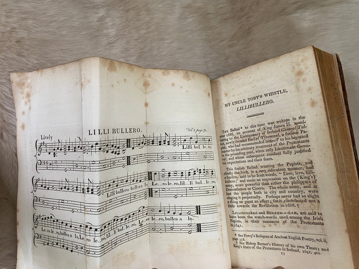 1815 First Edition: Laurence's Sterne's Works, volume I