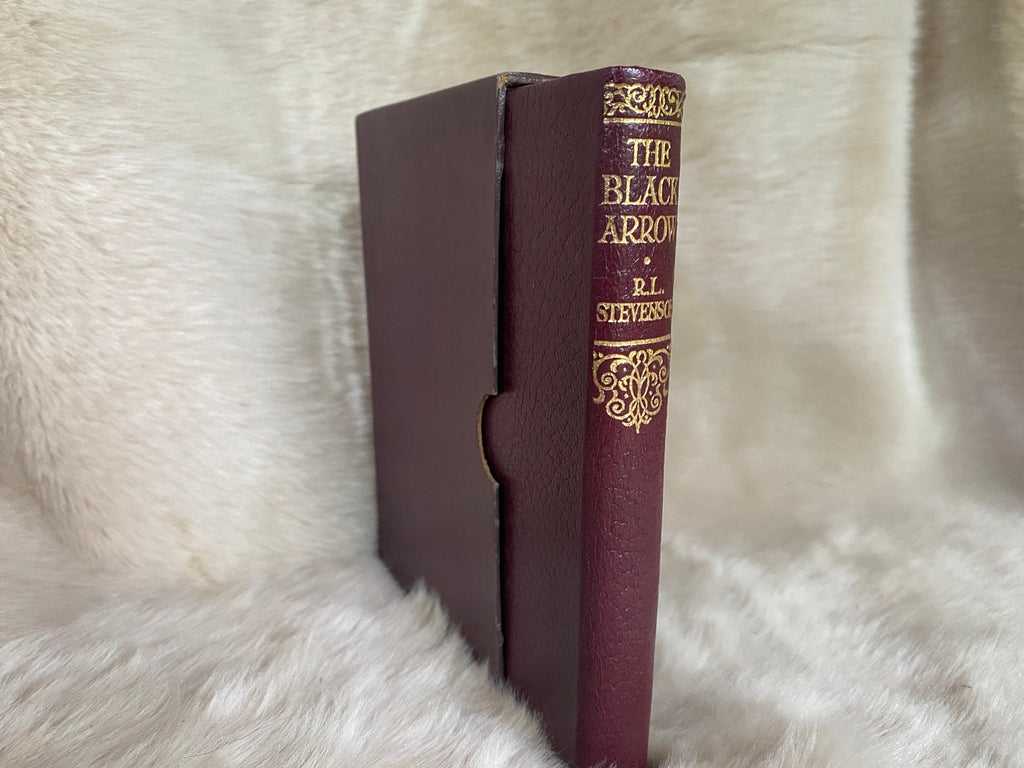 c. 1888: The Black Arrow, A Tale of Two Roses, by Robert Luis Stevenson