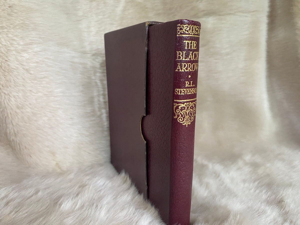 c. 1888: The Black Arrow, A Tale of Two Roses, by Robert Luis Stevenson