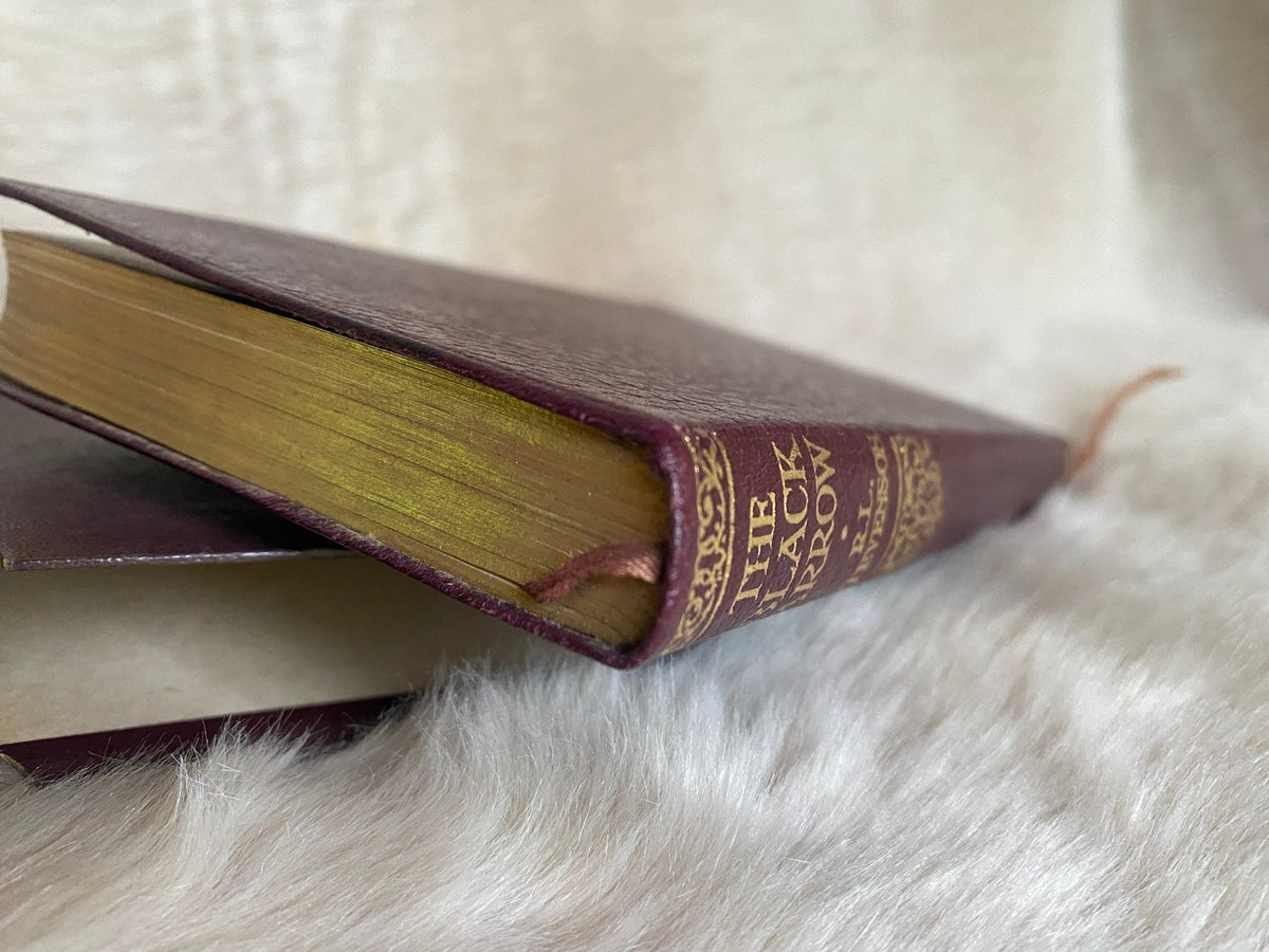 c. 1888: The Black Arrow, A Tale of Two Roses, by Robert Luis Stevenson
