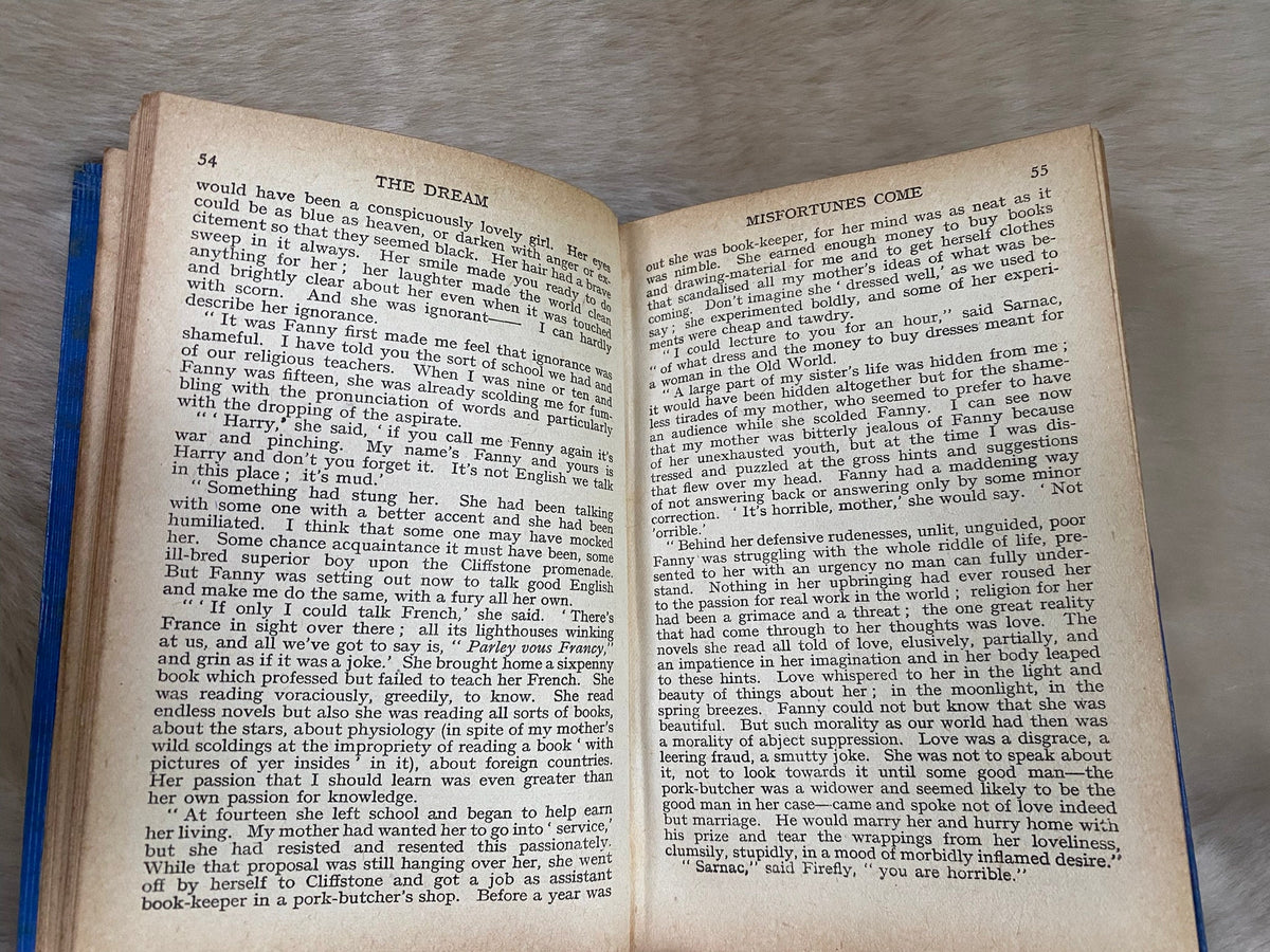 1930: The Dream, by H.G. Wells, the Novel Library Series