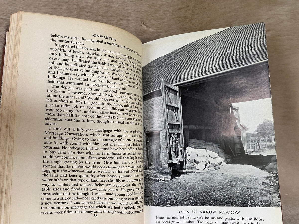 1942 First Edition: Spring Onions, the autobiography of Duncan McGuffie