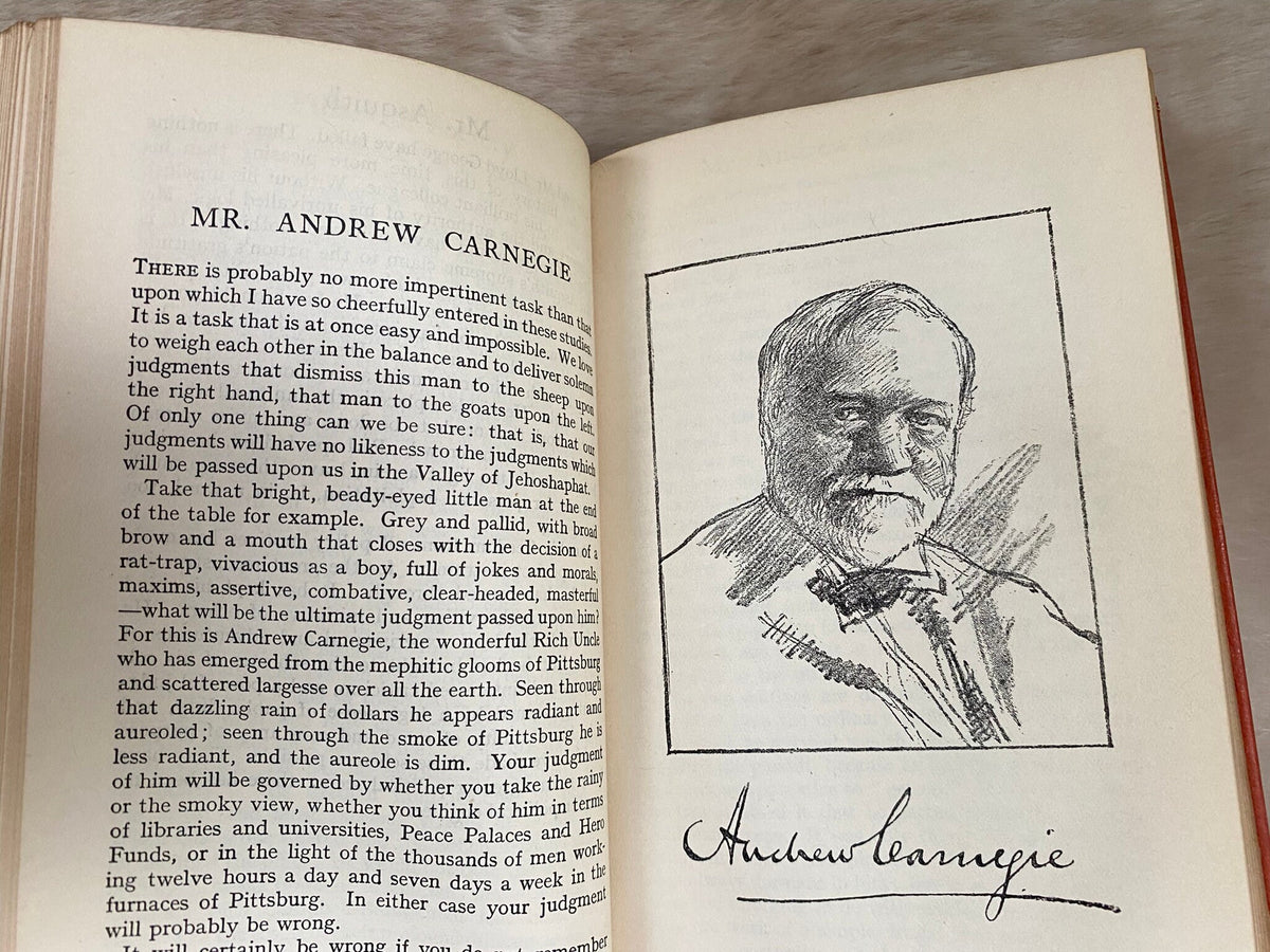 1937: Pillars of Society, by A.G. Gardiner, The Wayfarer's Library