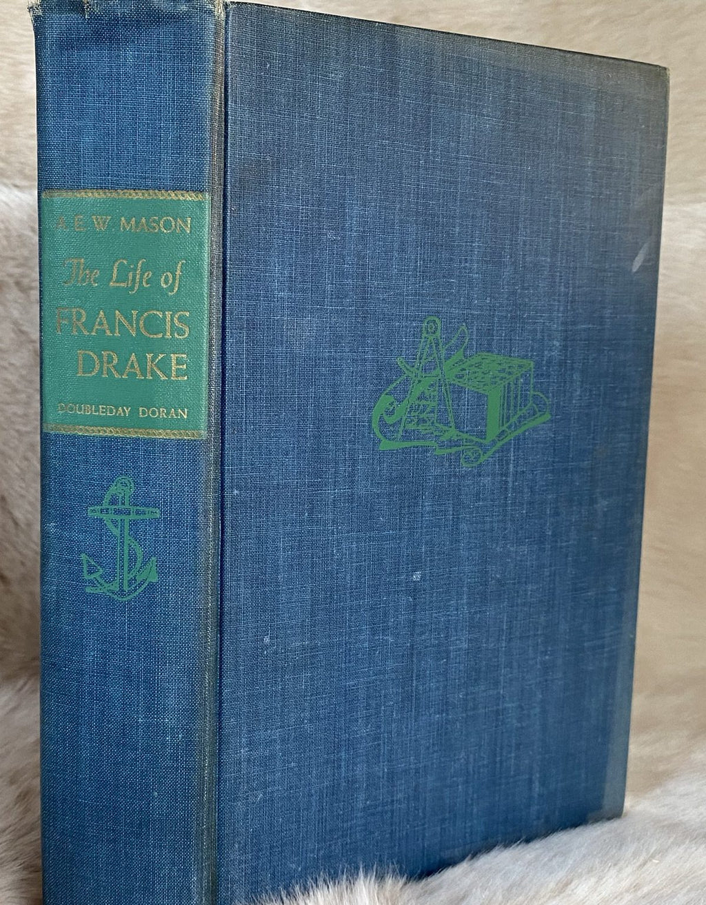 1942 First Edition: The Life of Francis Drake, by A. E. W. Mason
