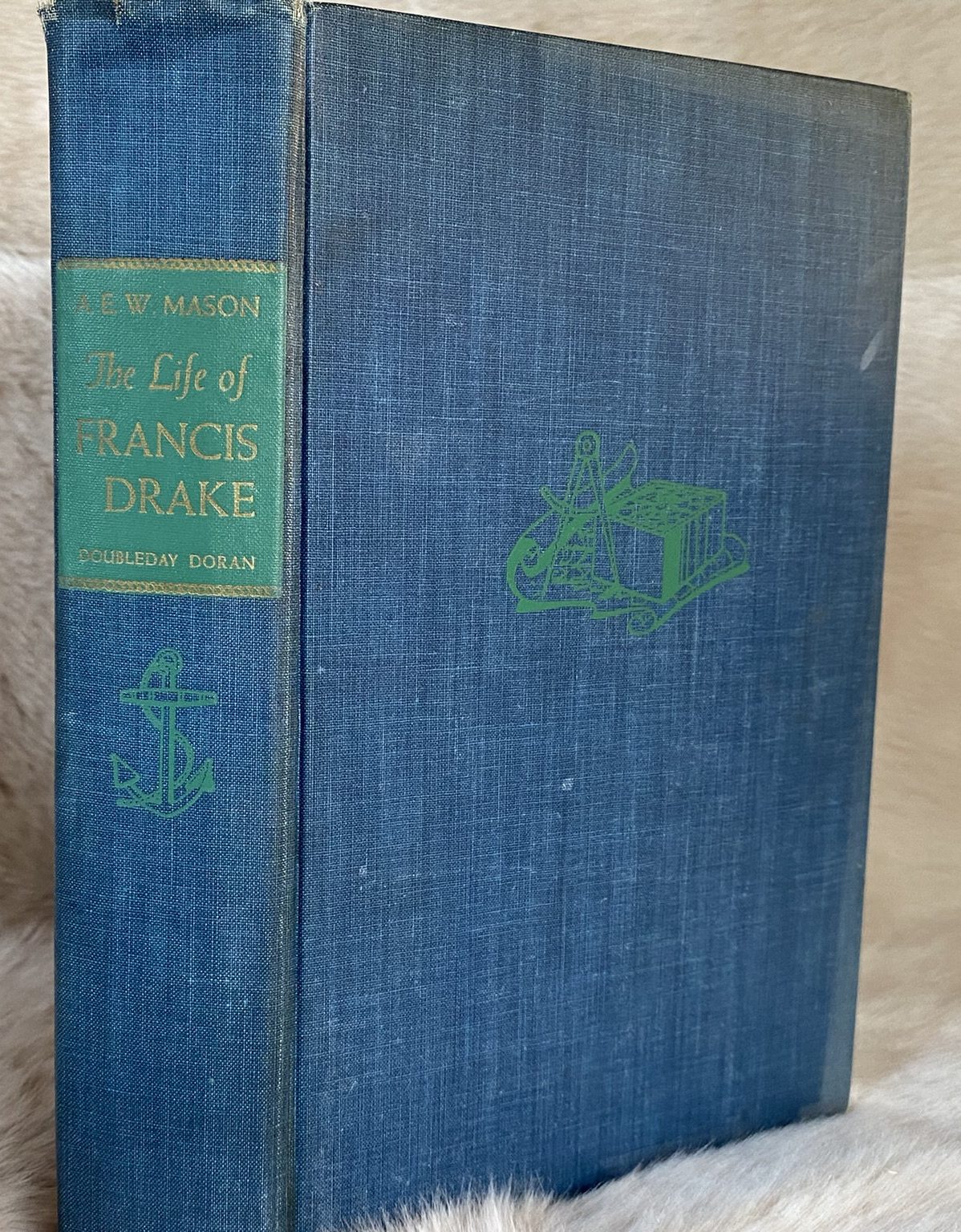 1942 First Edition: The Life of Francis Drake, by A. E. W. Mason