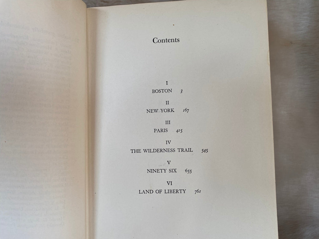 1940 First Edition: Oliver Wiswell, by Kenneth Roberts
