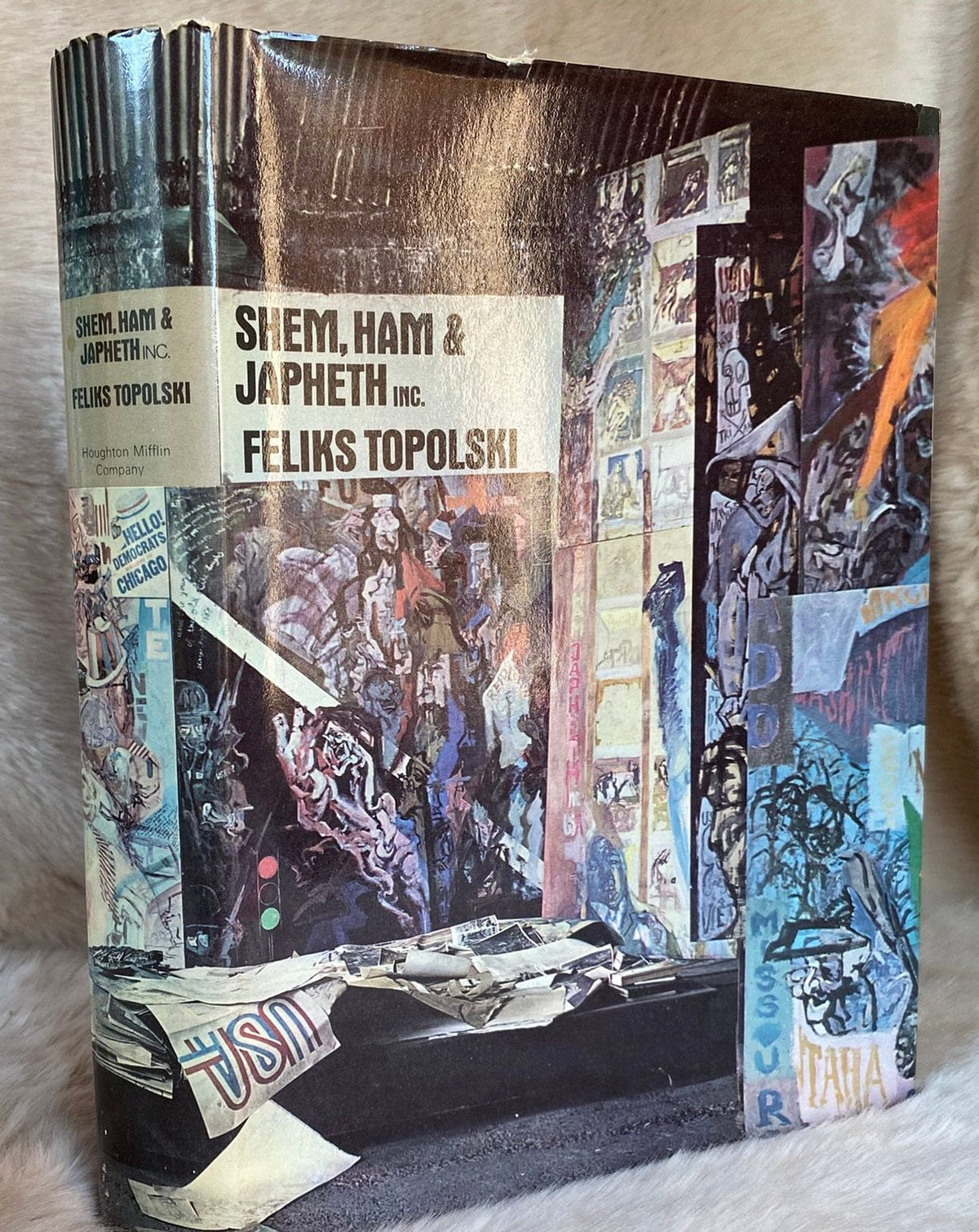 1971 First Edition: Shem, Ham &amp; Japheth Inc, by Felix Topolski