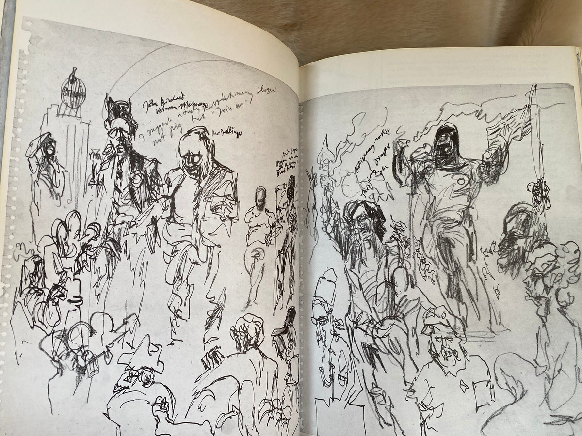 1971 First Edition: Shem, Ham &amp; Japheth Inc, by Felix Topolski