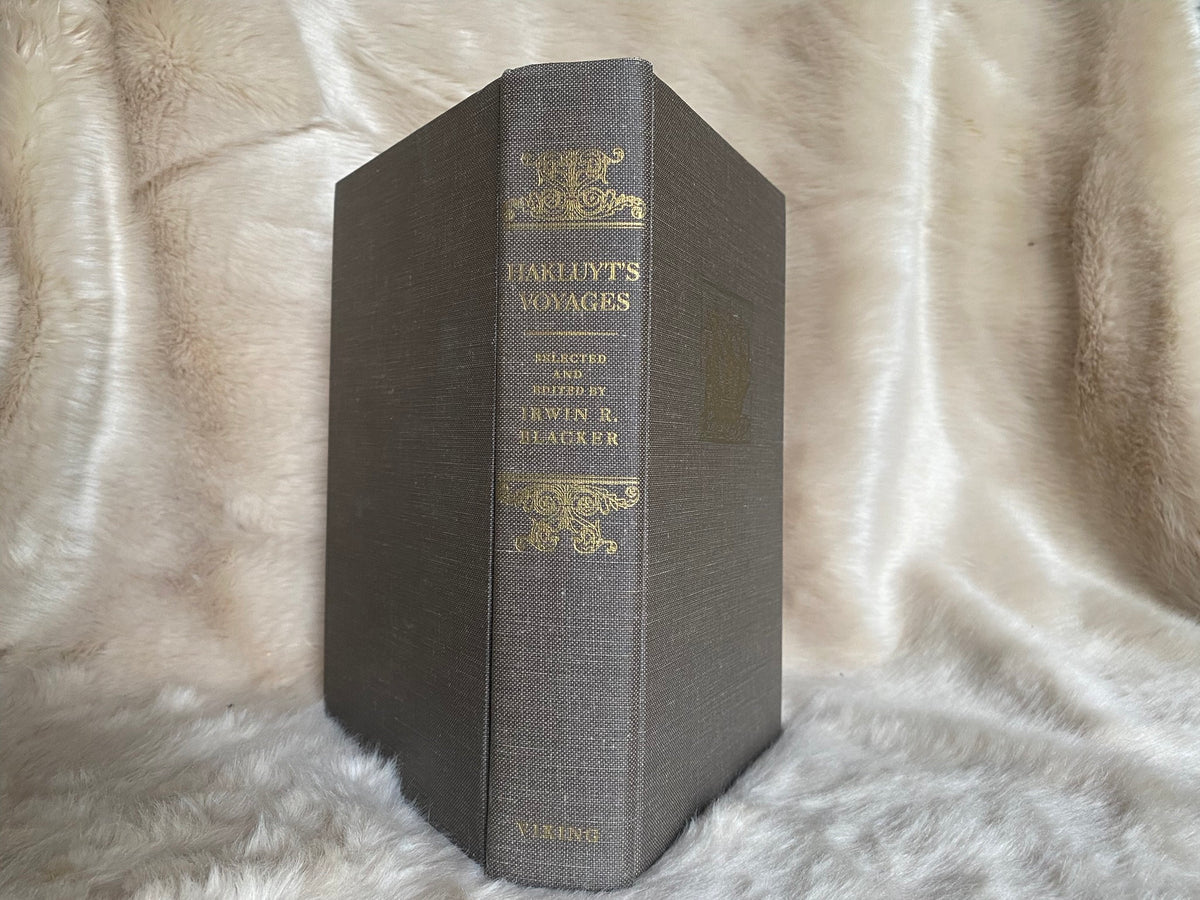 1965: Hakluyt's Voyages, by Richard Hakluyt, ed. by Irwin R. Blacker