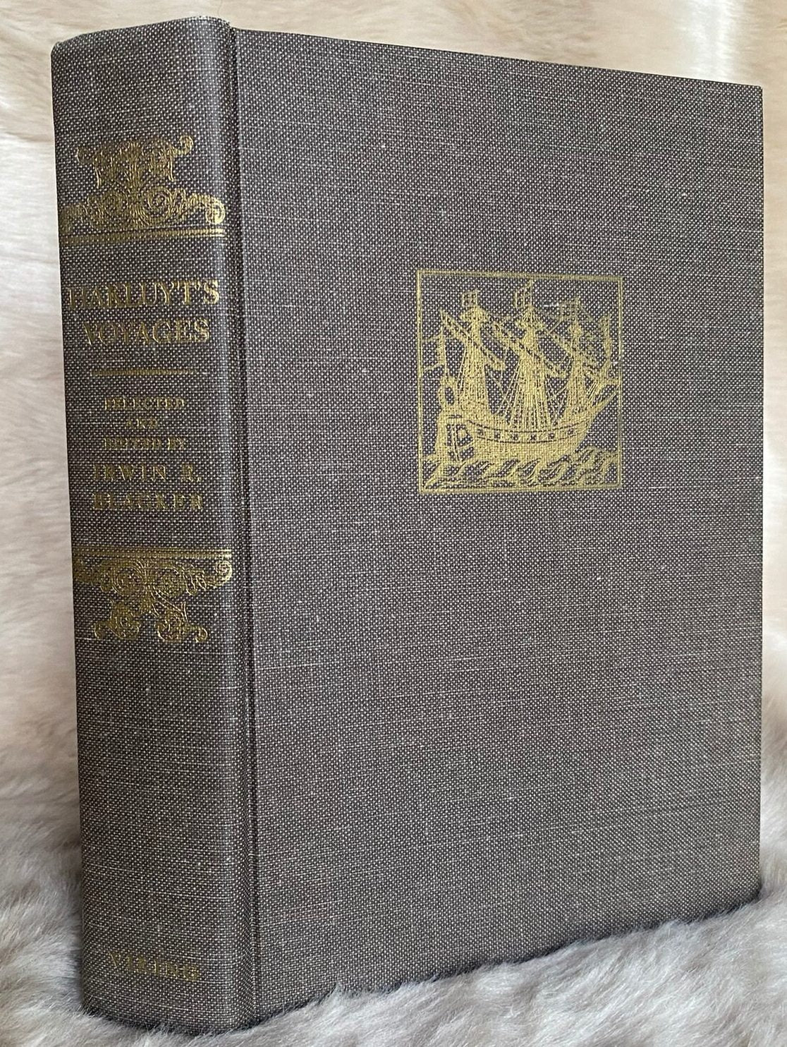 1965: Hakluyt's Voyages, by Richard Hakluyt, ed. by Irwin R. Blacker