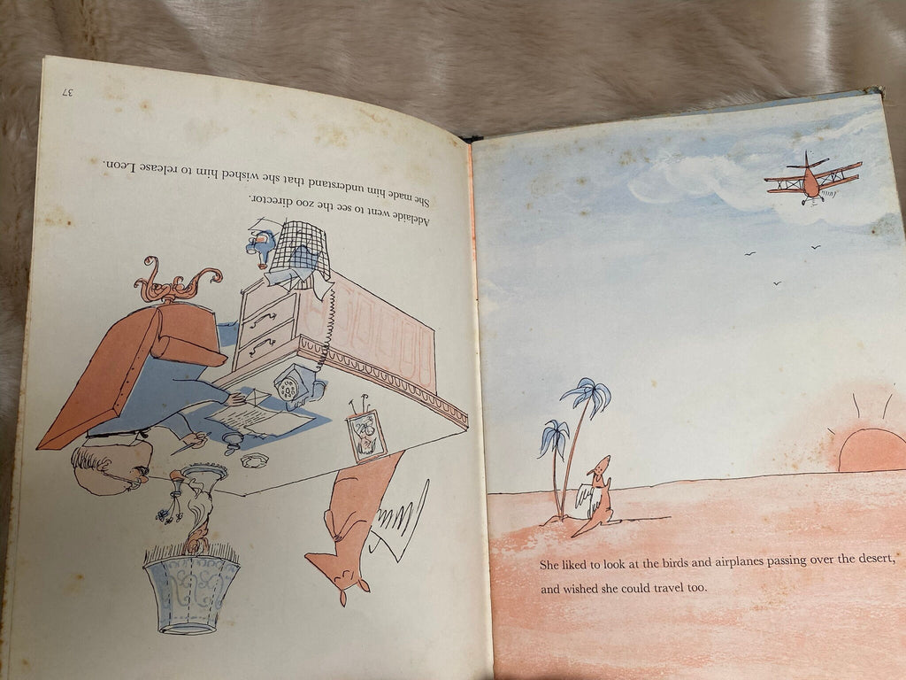 1959: Adelaide, by Jean Thomas Ungerer