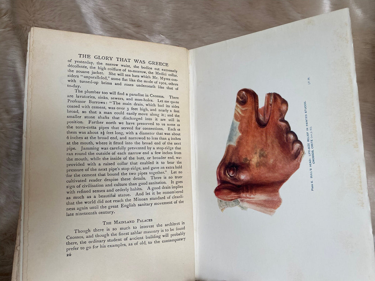 1929: The Glory That Was Greece A Survey of Hellenic Culture and Civilisation, by J.C. Stobart