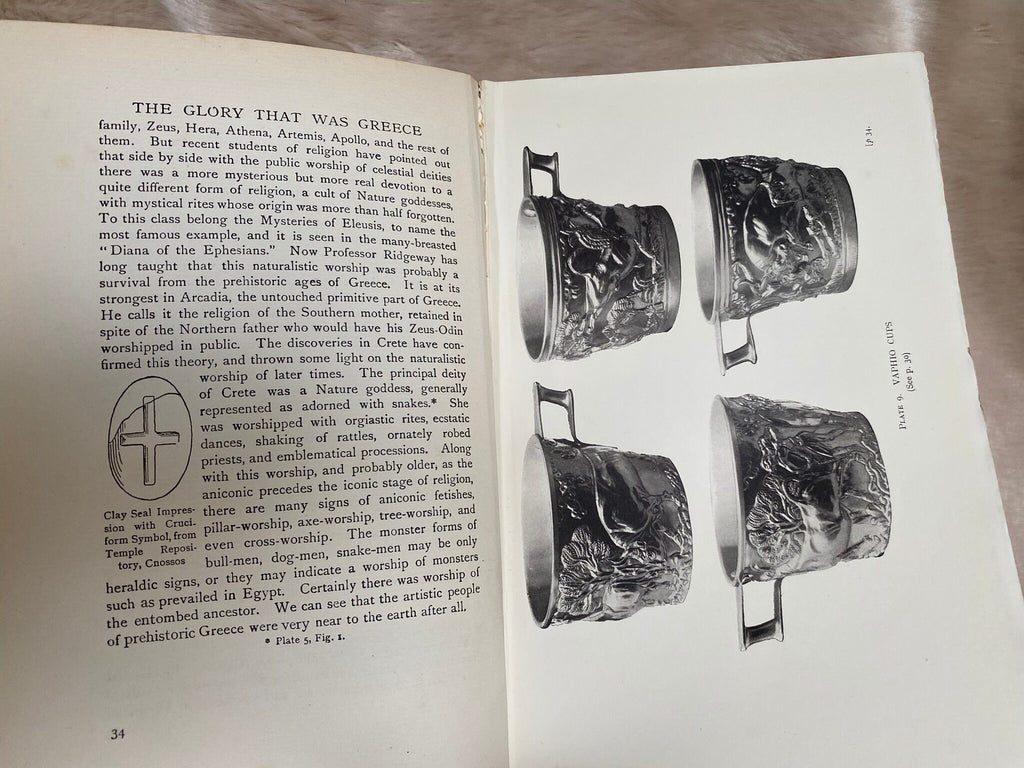 1929: The Glory That Was Greece A Survey of Hellenic Culture and Civilisation, by J.C. Stobart