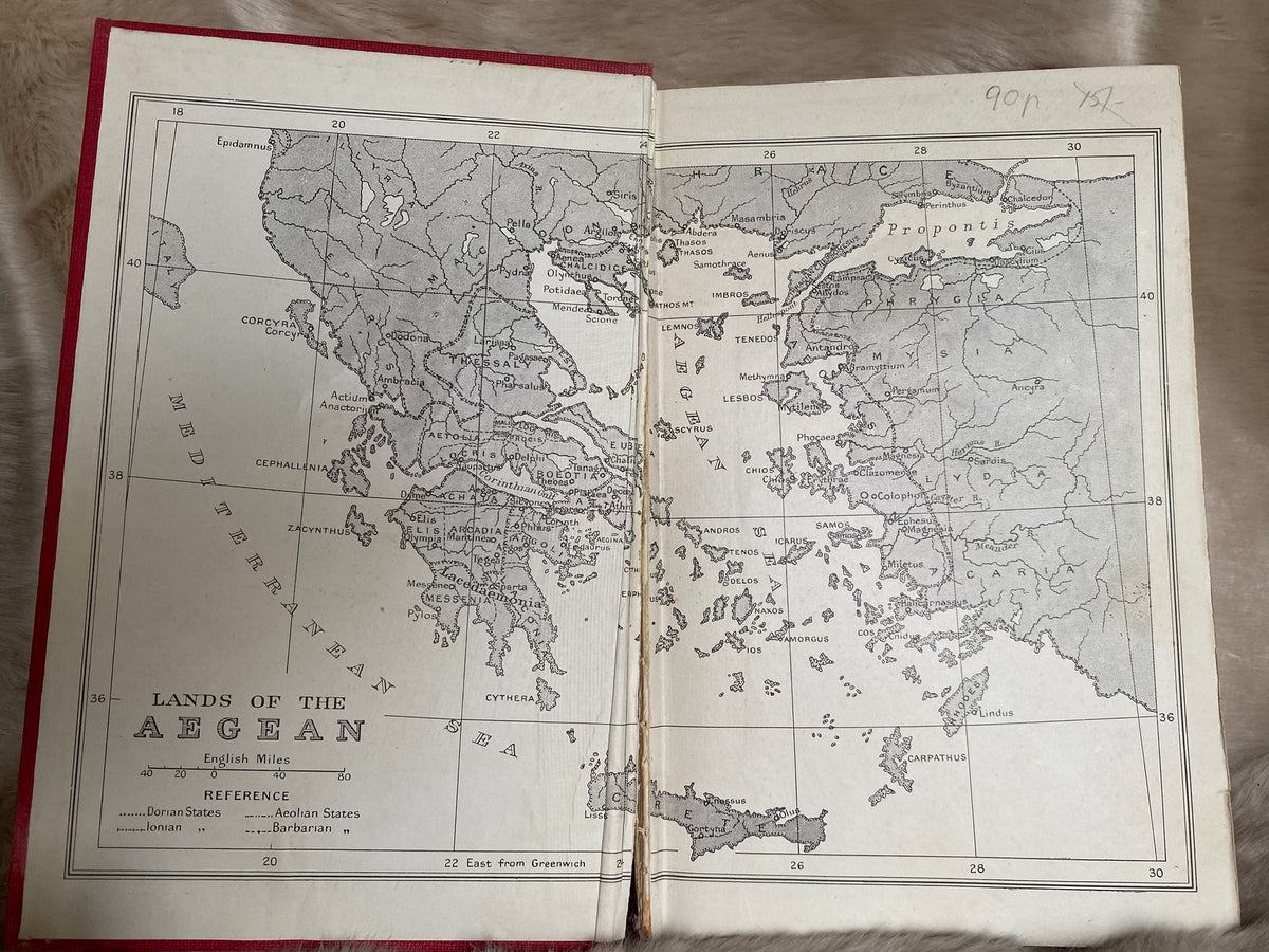 1929: The Glory That Was Greece A Survey of Hellenic Culture and Civilisation, by J.C. Stobart