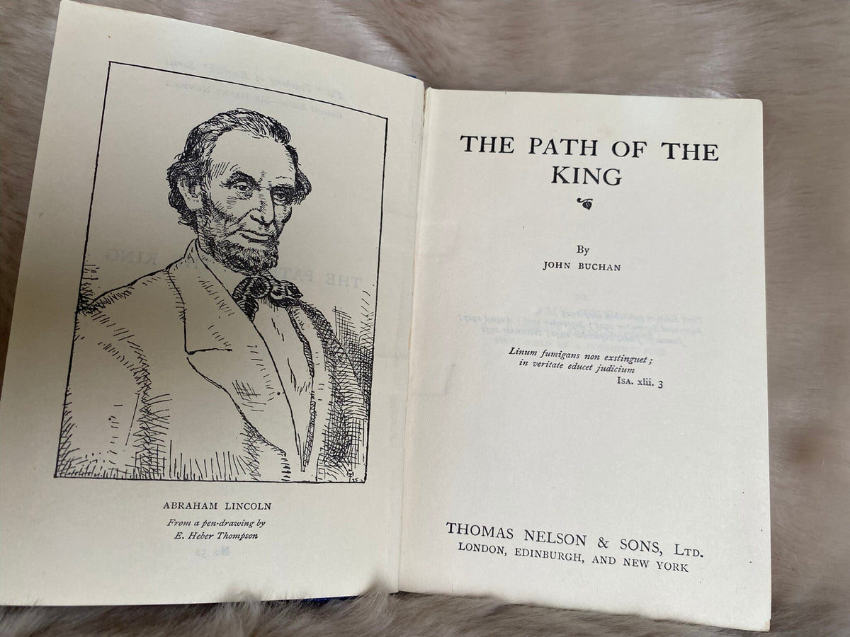 1932: The Path of the King, by John Buchan