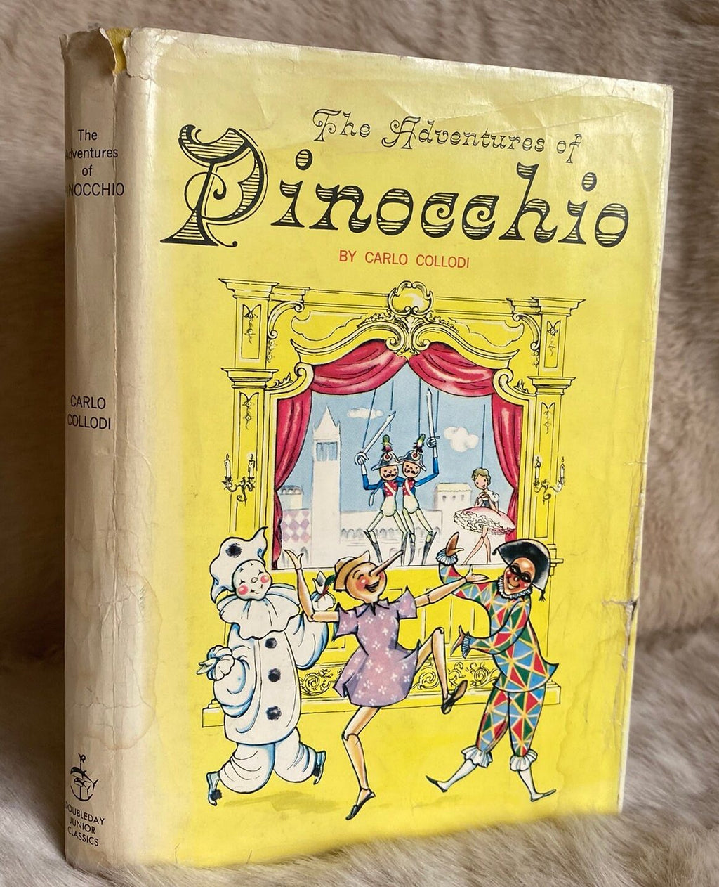 1955: The Adventures of Pinocchio, by Carlo Collodi, illustrated by Roberta MacDonald
