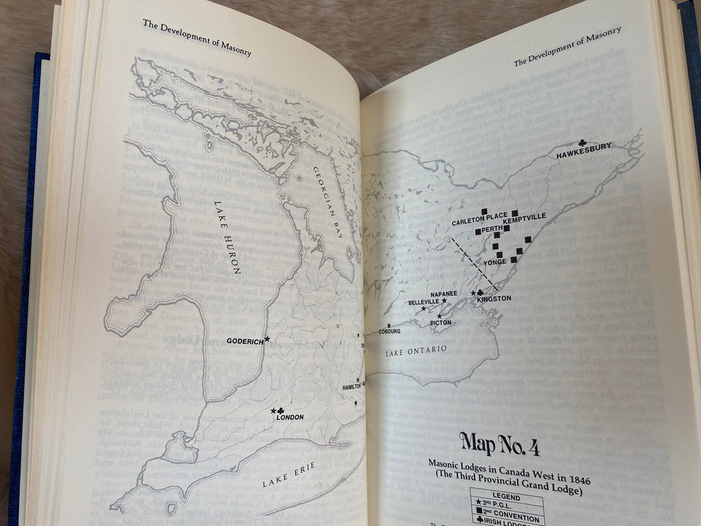 1980: Whence Come We? Freemasonry in Ontario 1764-1980, ed. by The Special Committee on the History, Wallace McLeod