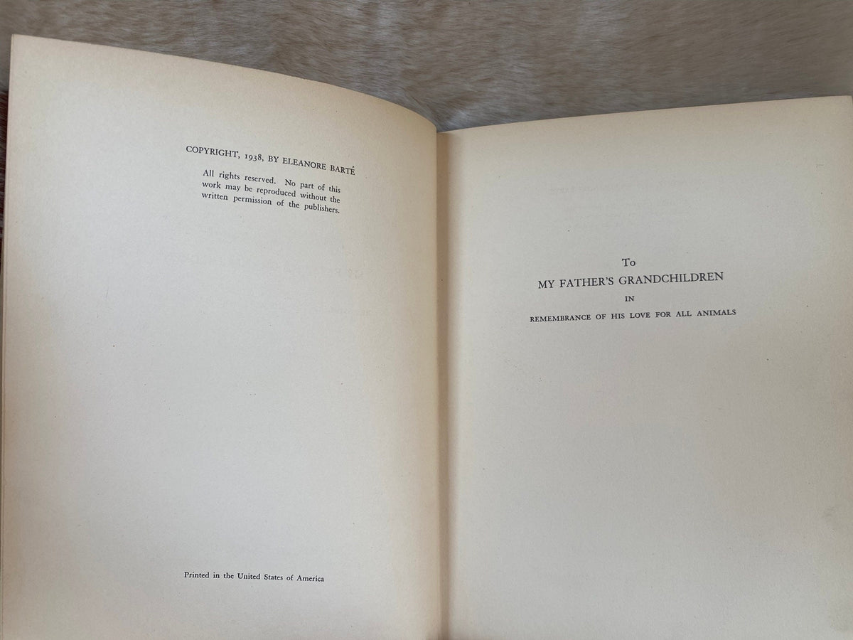 1938: John Hoe or "A Penny Saved", Story and Drawings by Eleanore Barte
