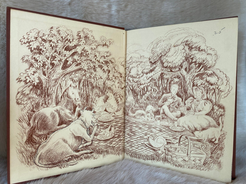 1938: John Hoe or "A Penny Saved", Story and Drawings by Eleanore Barte