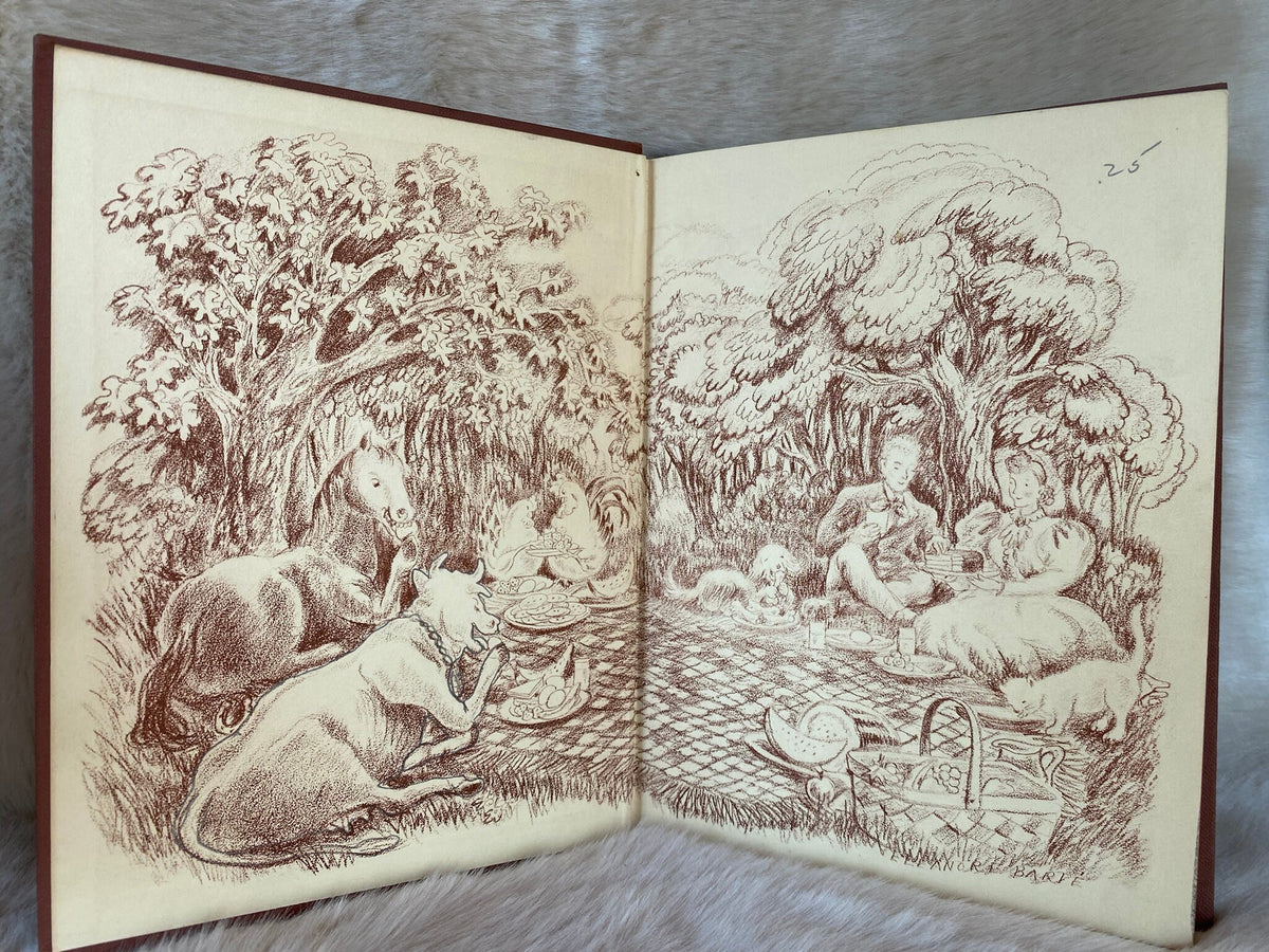 1938: John Hoe or "A Penny Saved", Story and Drawings by Eleanore Barte