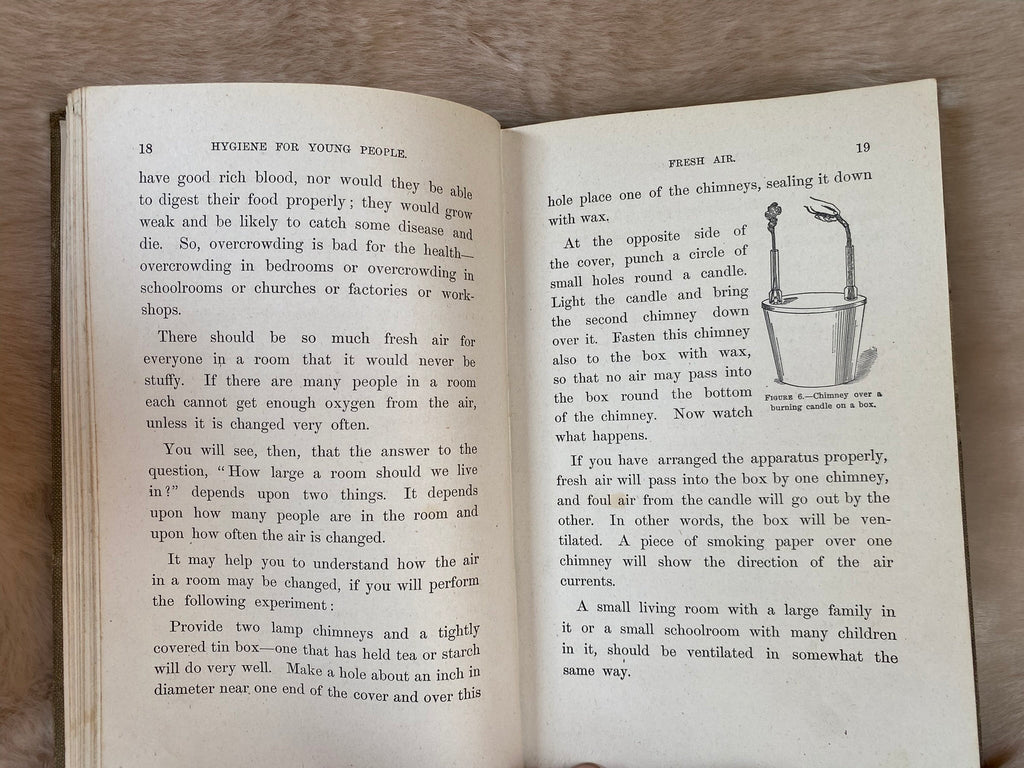 1919: Hygiene for Young People, a Reader for Pupils in Form III on the Public Schools, by A. P. Knight