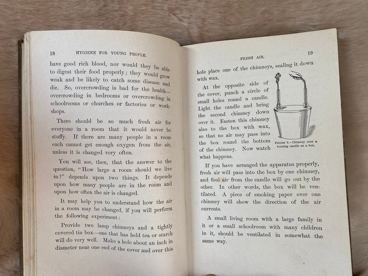 1919: Hygiene for Young People, a Reader for Pupils in Form III on the Public Schools, by A. P. Knight