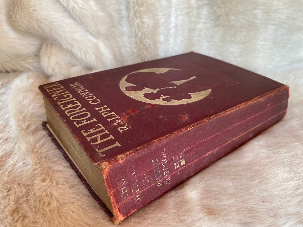 1909: The Foreigner, A Tale of Saskatchewan, by Ralph Connor