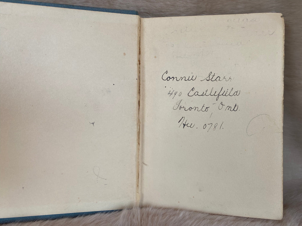 1928 - Creative Young Canada: Collection of Verse, Drawings and Musical Compositions by Young Canadians from Seven to Tw