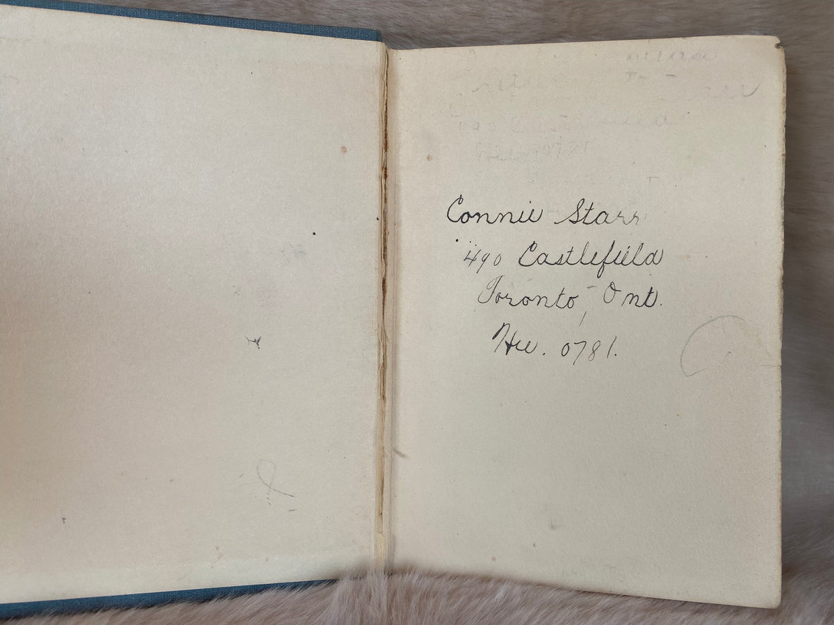 1928 - Creative Young Canada: Collection of Verse, Drawings and Musical Compositions by Young Canadians from Seven to Tw