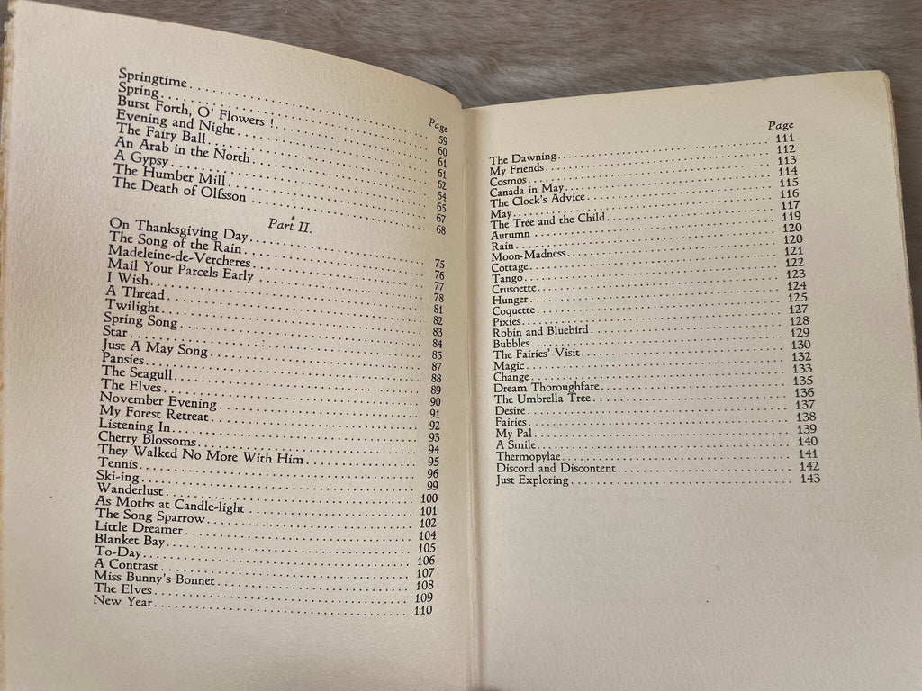 1928 - Creative Young Canada: Collection of Verse, Drawings and Musical Compositions by Young Canadians from Seven to Tw