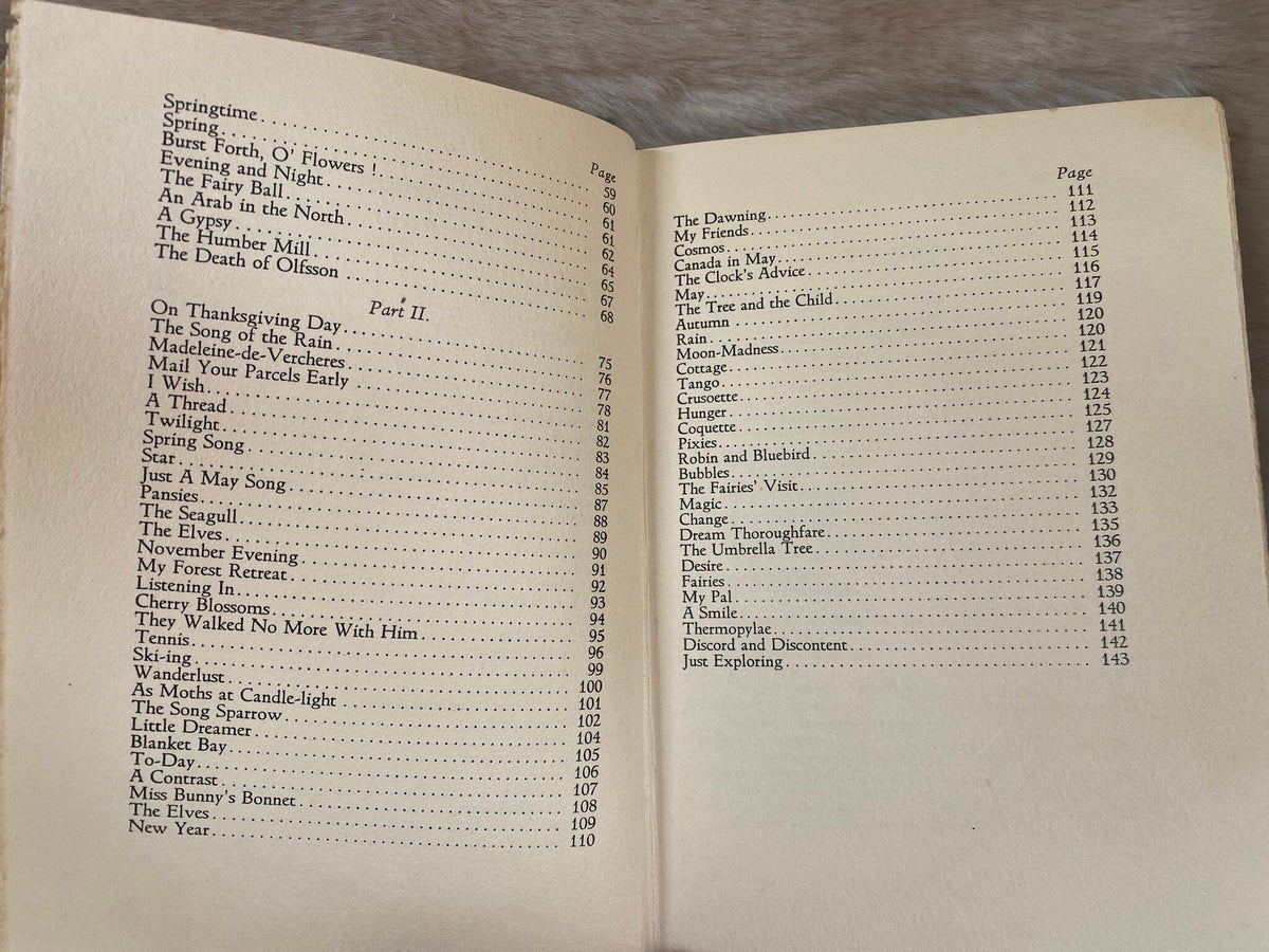 1928 - Creative Young Canada: Collection of Verse, Drawings and Musical Compositions by Young Canadians from Seven to Tw