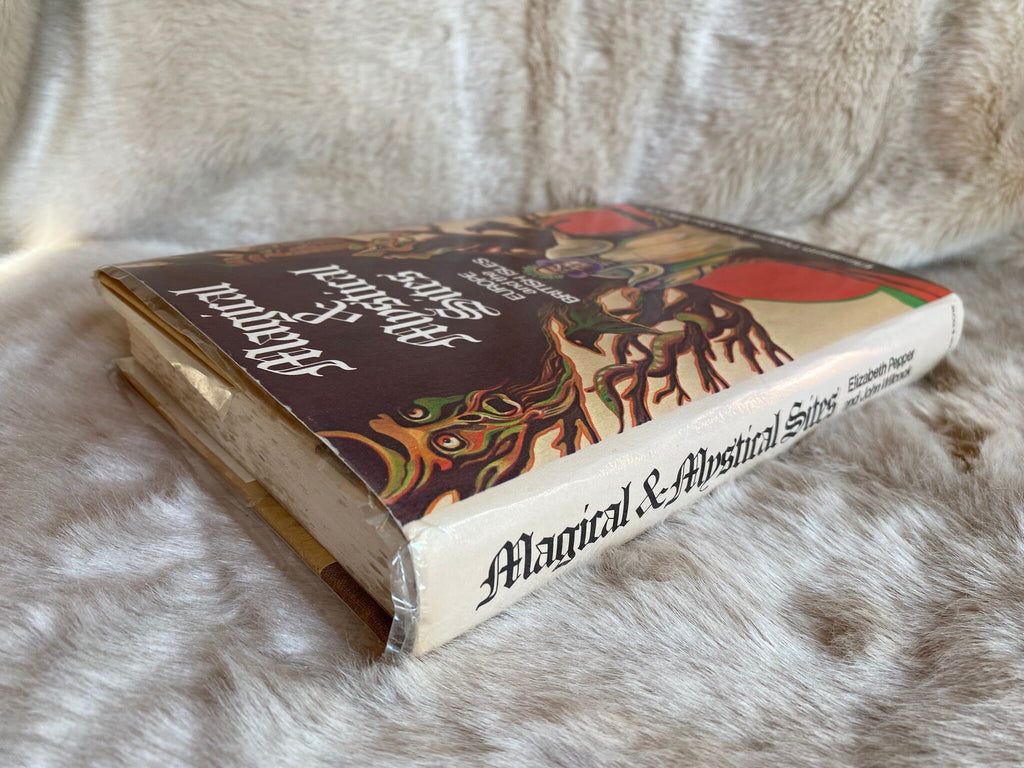1977 First Edition: Magical and Mystical Site Europe and the British Isles, by Elizabeth Pepper and John Wilcock