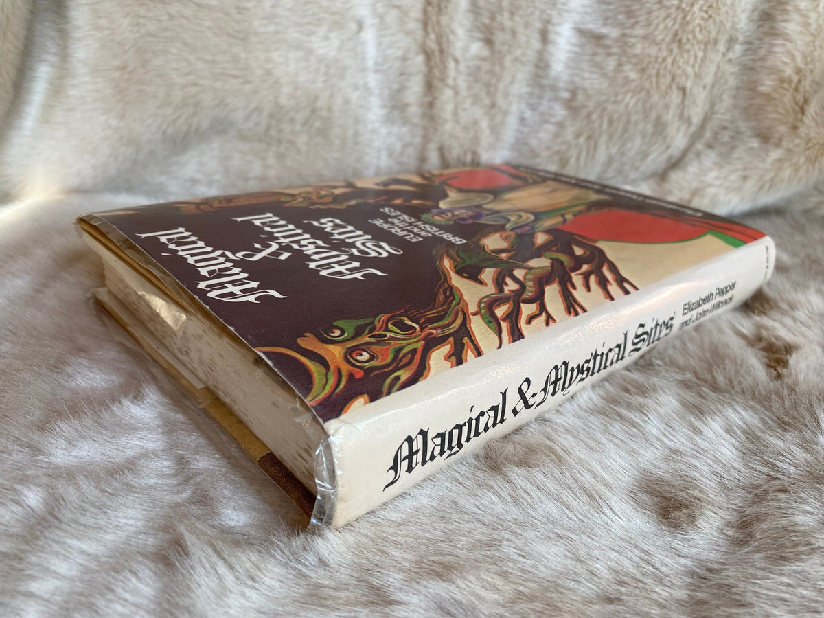 1977 First Edition: Magical and Mystical Site Europe and the British Isles, by Elizabeth Pepper and John Wilcock