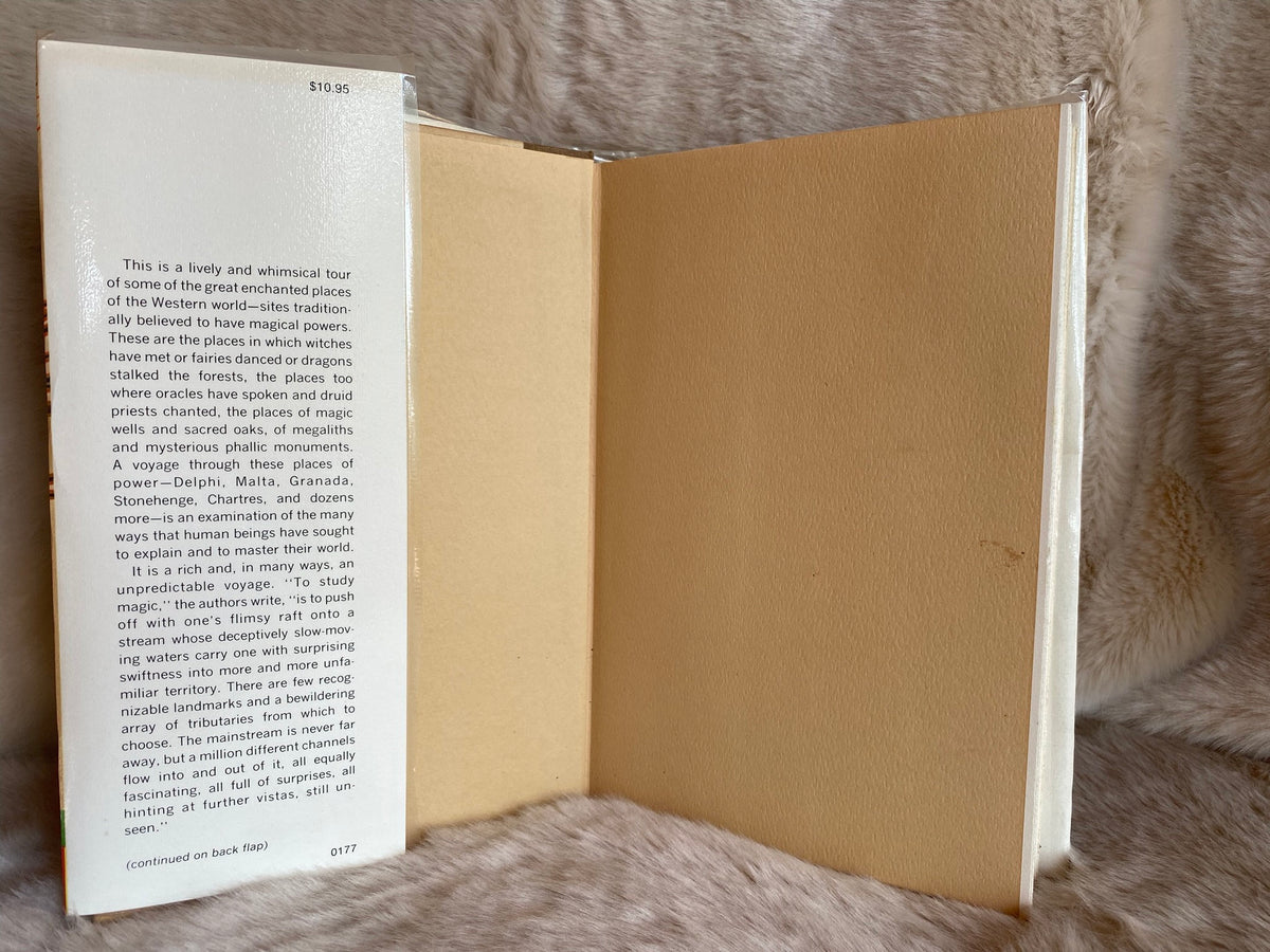 1977 First Edition: Magical and Mystical Site Europe and the British Isles, by Elizabeth Pepper and John Wilcock