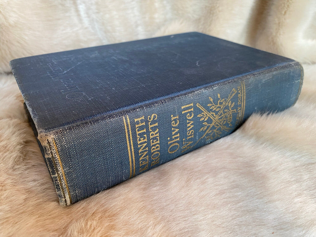 1940 First Edition: Oliver Wiswell, by Kenneth Roberts