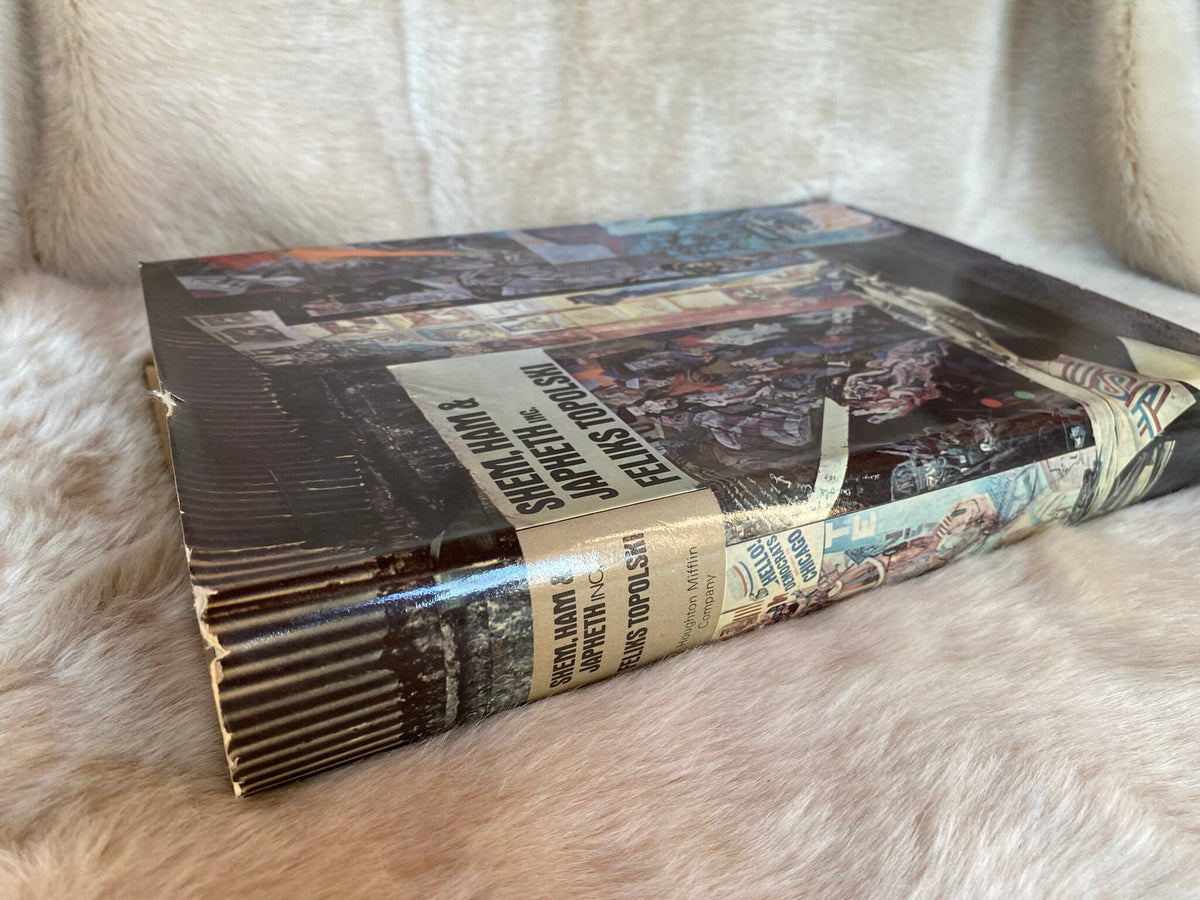 1971 First Edition: Shem, Ham &amp; Japheth Inc, by Felix Topolski