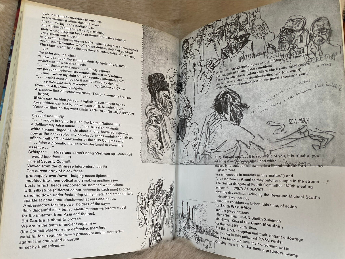1971 First Edition: Shem, Ham &amp; Japheth Inc, by Felix Topolski