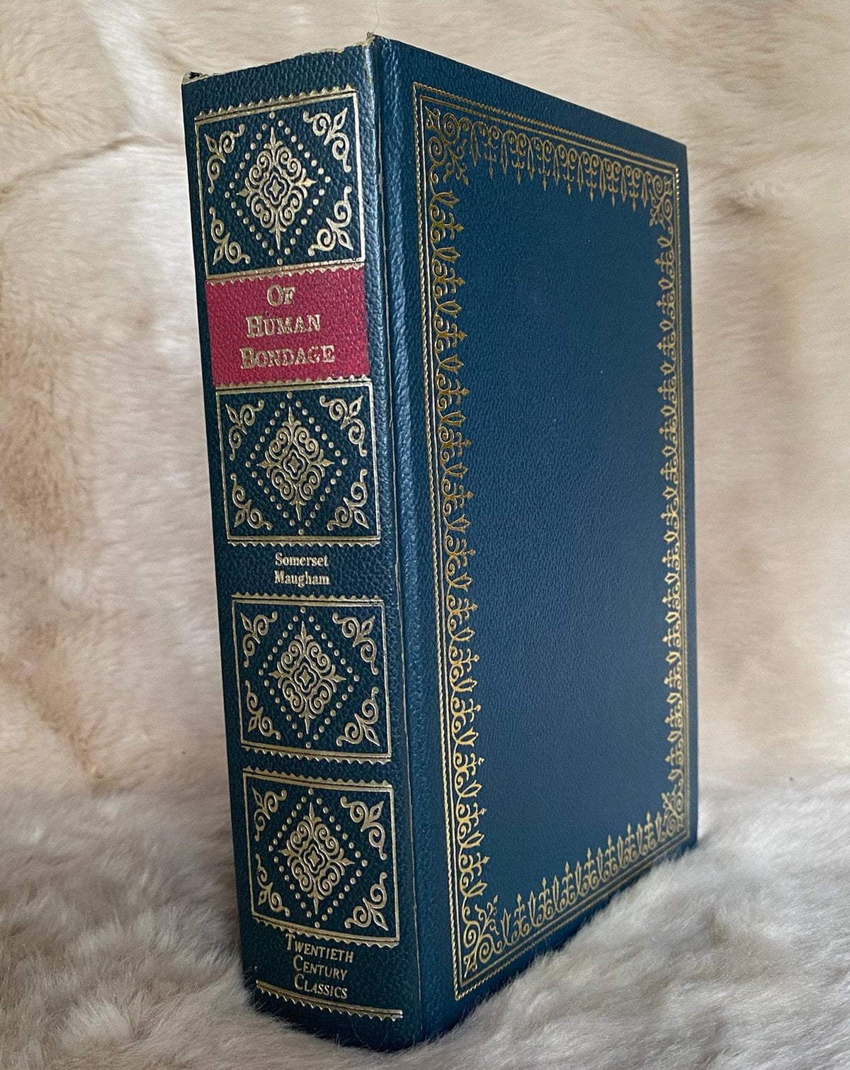 Of Human Bondage, by W. Somerset Maugham, Twentieth Century Classics Collectible Edition