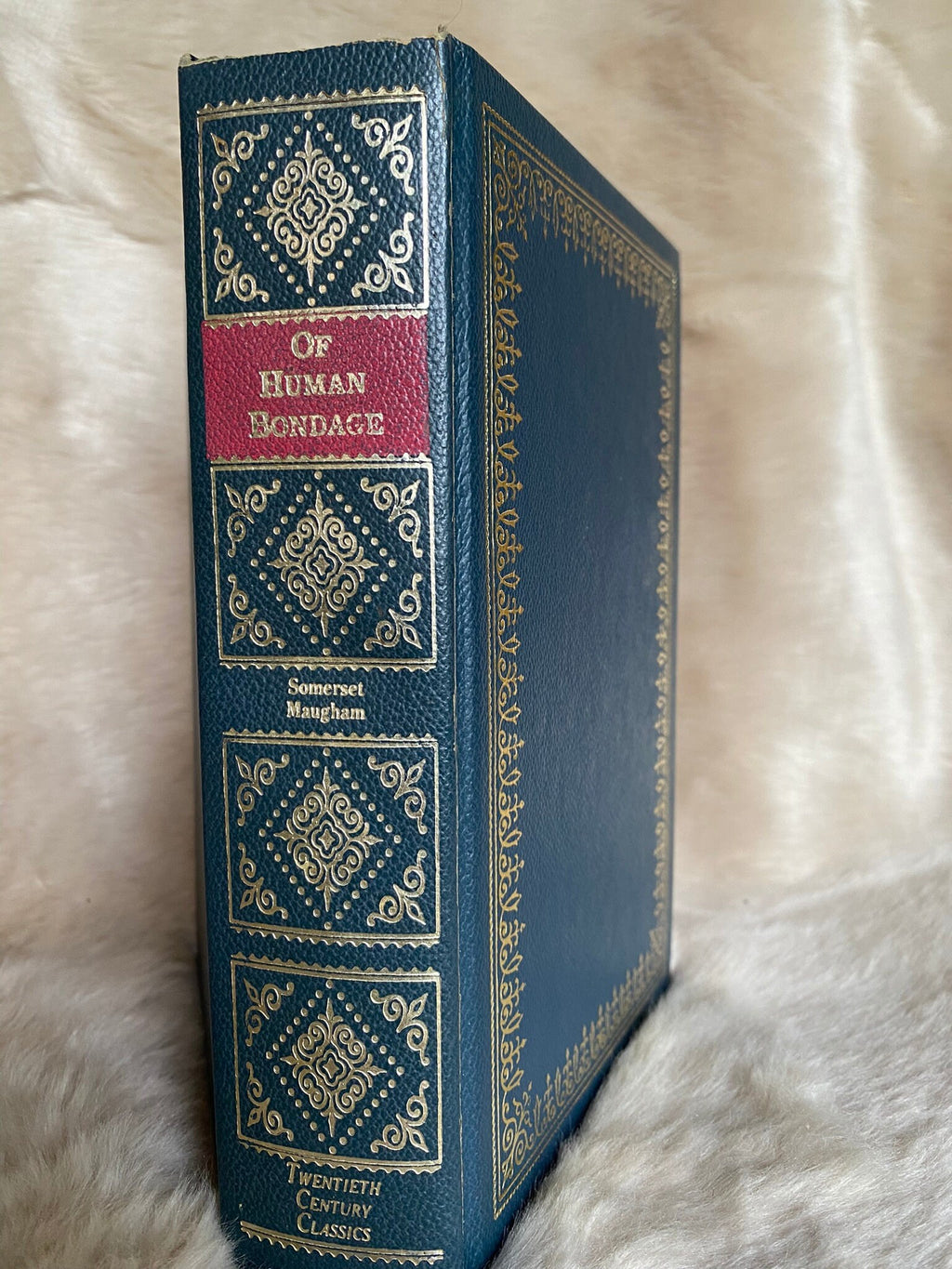 Of Human Bondage, by W. Somerset Maugham, Twentieth Century Classics Collectible Edition