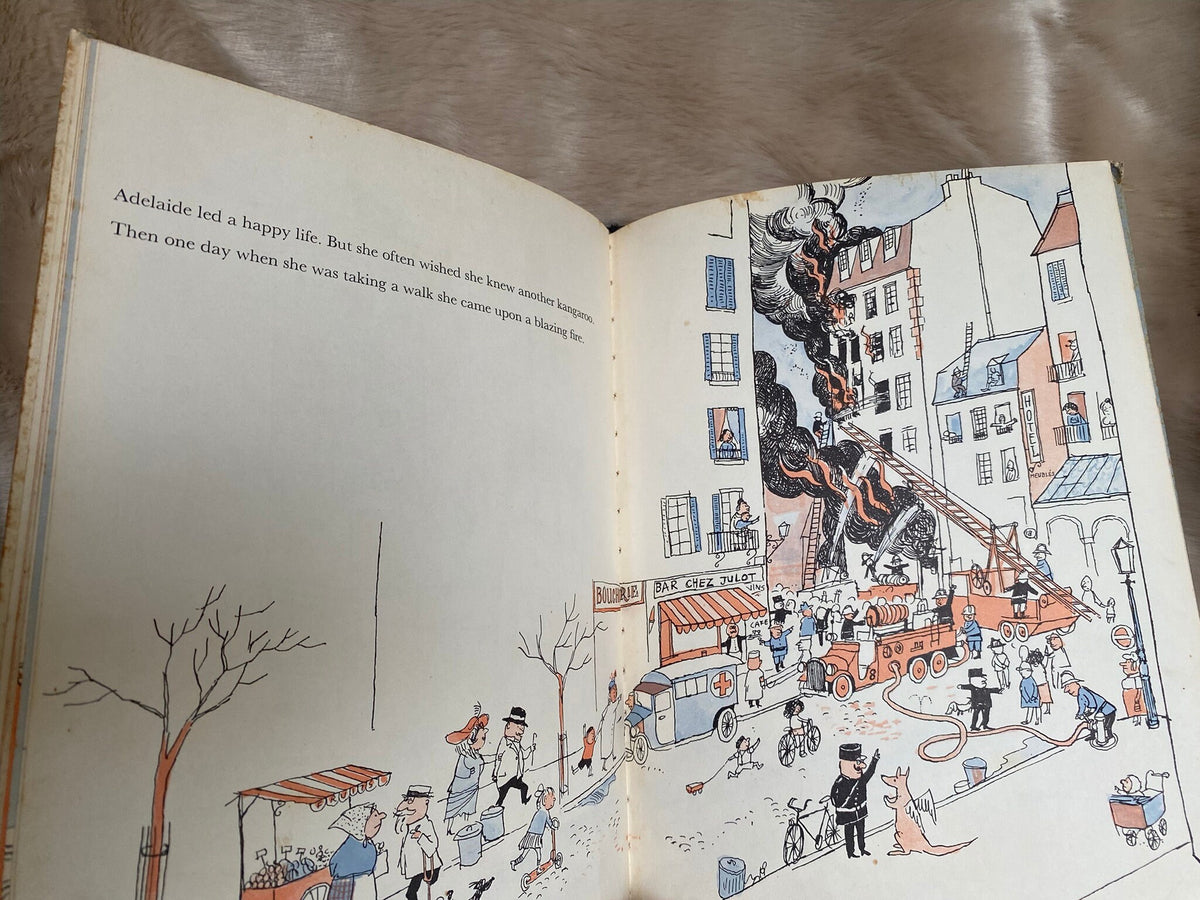 1959: Adelaide, by Jean Thomas Ungerer